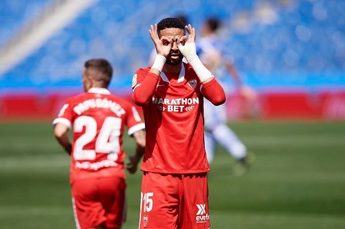 النصيري: سعيد بالهدف الذي سجلته وسنقاتل من أجل التتويج بلقب "الليغا"