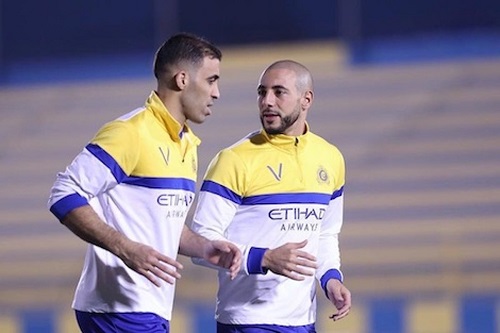 أمرابط وحمد الله على أعتاب إنجاز تاريخي مع النصر السعودي