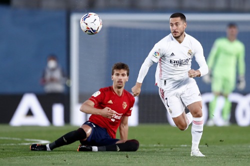 ثنائية برازيلية تنقذ آمال ريال مدريد في سباق الدوري الإسباني