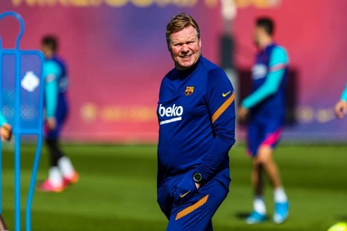 رونالد كومان: لقب الدوري لم يضع من بين أيدينا بعد