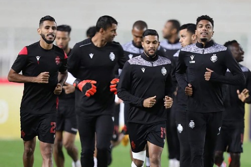 التشكيلة الأساسية للوداد أمام مولودية الجزائر