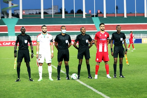 الوداد يراسل "كاف" احتجاجا على تيسيما