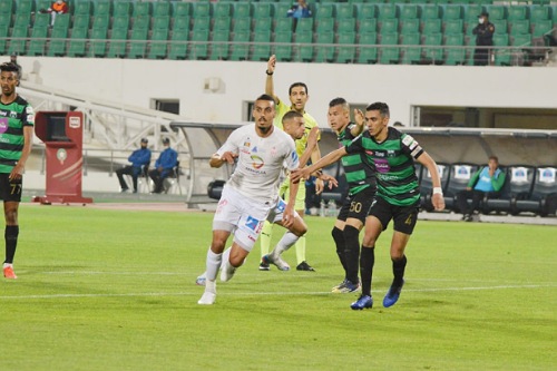 الحسنية يتغلب على يوسفية برشيد في الجولة 17