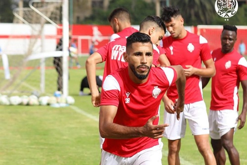 لائحة الوداد لمواجهة م.الجزائر في "العصبة"