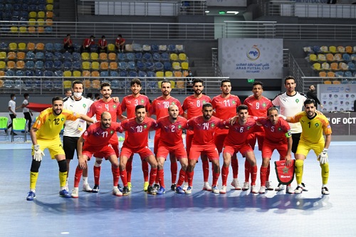 منتخب القاعة يهزم جزر القمر في كأس العرب