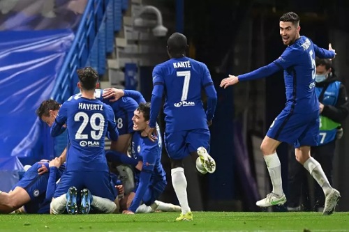 ويفا يكشف القائمة المثالية لدوري أبطال أوروبا