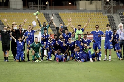 خور الحداد يضمن البقاء بالدوري القطري