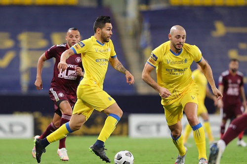 نور الدين أمرابط يقود النصر لفوز مثير على الفيصلي في الدوري السعودي