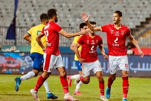 بدر بانون مع الأهلي المصري: أربعة من أربع