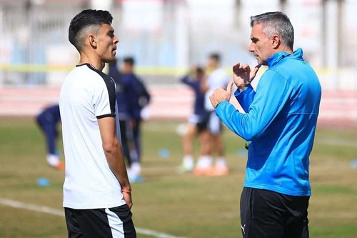 إيقاف باتريس كارتيرون مدرب الزمالك المصري مباراتين وبن شرقي واحدة