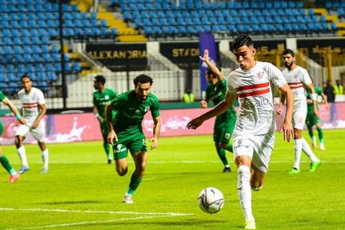 بن شرقي يستهدف تحطيم رقم أزارو التهديفي في الدوري المصري