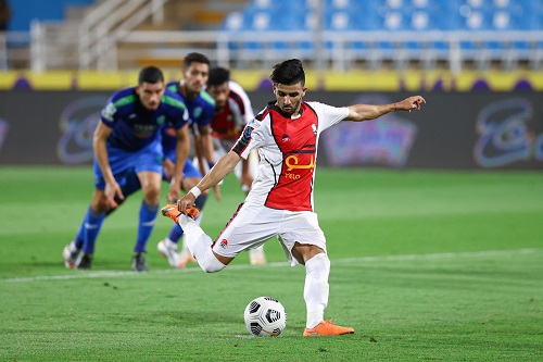 البركاوي يسجل ويضمن البقاء في الدوري السعودي الممتاز رفقة الرائد