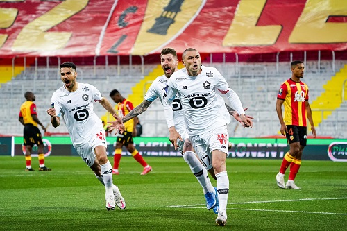 يلماز يقرب ليل من التتويج بالدوري الفرنسي