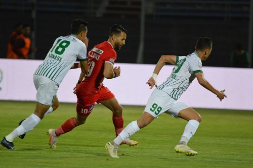 الدفاع الجديدي والمولودية والسريع يفوزون على الحسنية وآسفي والزمامرة وتعادل المحمدية مع الفتح