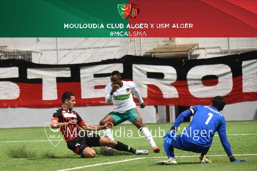 المولودية يخسر الديربي قبل مواجهة الوداد
