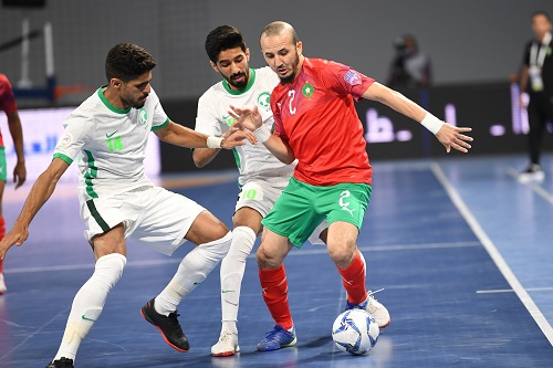 تشكيل منتخب القاعة ضد البحرين في كأس العرب