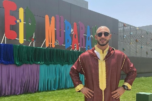 أمرابط: عيد فطر سعيد واللهم فرج عن إخواننا في فلسطين