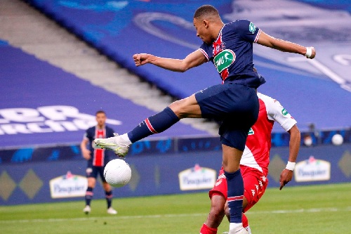 سان جيرمان بطلا لكأس فرنسا بعد هزم موناكو