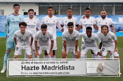 أنشيلوتي يشيد بالتزام خماسي ريال مدريد