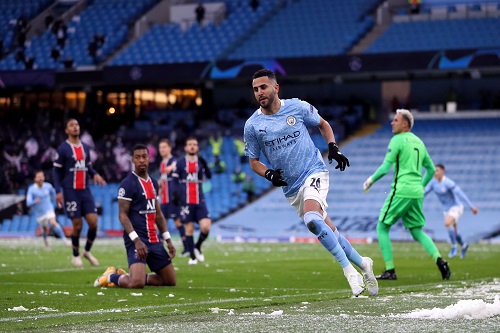 مانشستر سيتي يطيح بسان جيرمان ويتأهل للمرة الأولى إلى نهائي دوري الأبطال