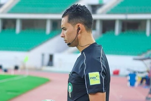 أولمبيك الدشيرة يشكو الحكم بوسليم للجامعة
