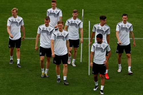 ألمانيا تخوض مرانها الأول استعدادا لـ(يورو 2020)