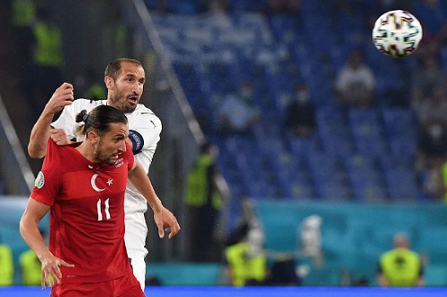 إيطاليا تقسو على تركيا بثلاثية في افتتاح "يورو 2020"