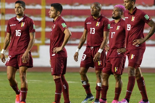 12 حالة إصابة بفيروس كورونا في منتخب فنزويلا