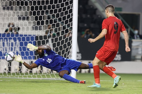 صيام سعيد بتأهل منتخب فلسطين لكأس العرب