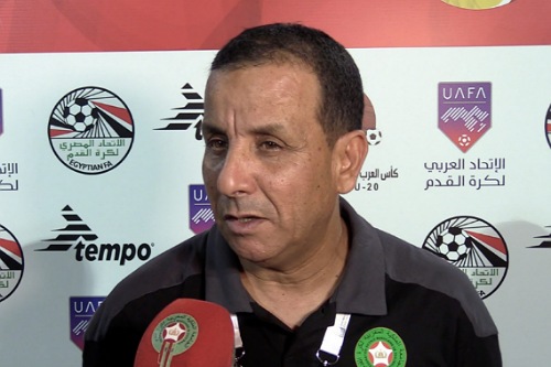 الإدريسي: نطمح للذهاب بعيدا في كأس العرب
