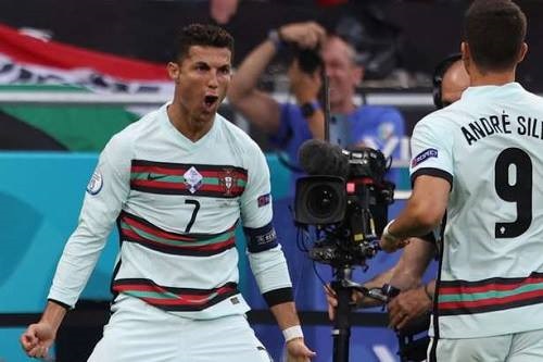 رونالدو يصبح أفضل هداف في النهائيات القارية