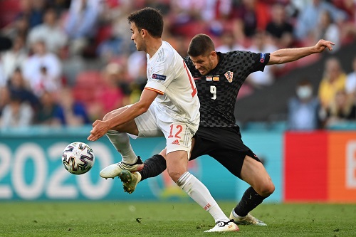 "يورو" 2020.. منتخب إسبانيا يتخطى كرواتيا بعد التمديد ويبلغ ربع النهائي