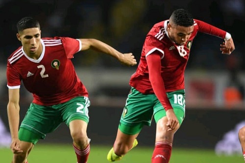 النصيري وحكيمي ضمن التشكيلة المثالية الإفريقية لـ"فرانس فوتبال" وبونو احتياطيا لميندي