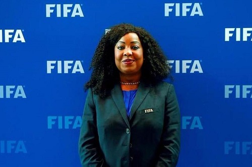 وفد من "الفيفا" تترأسه فاطمة سامورا يزور المغرب ويلتقي مسؤولي جامعة الكرة