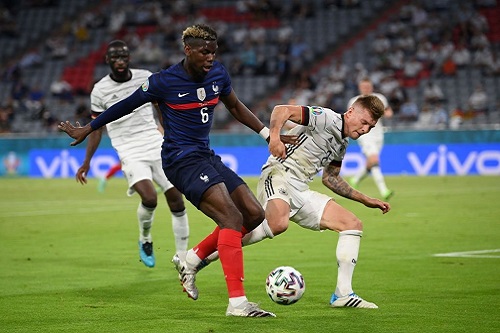 يورو" 2020.. المنتخب الفرنسي يضرب حلم نظيره الألماني بالنيران الصديقة
