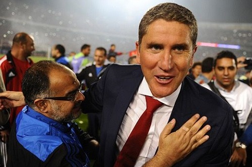 الإسباني غاريدو يرشح الأهلي المصري للتتويج بدوري أبطال إفريقيا