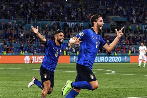 "يورو" 2020.. إيطاليا يبلغ ثمن النهائي بانتصاره على سويسرا