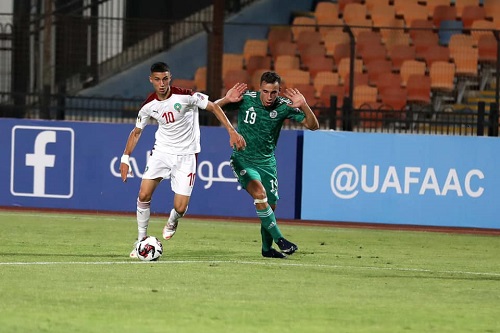 منتخب "U20" ينهزم بركلات الترجيح أمام الجزائر