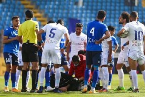 بيراميدز يسقط بثلاثية قبل مواجهة الرجاء