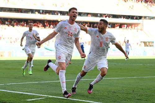 إسبانيا تكتسح سلوفاكيا بخماسية.. والسويد تجتاز بولندا بثلاثية في "يورو 2020"