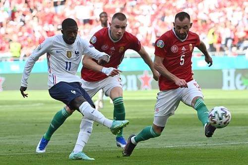 المنتخب المجري يحرج نظيره الفرنسي ويتعادل معه بهدف لمثله في اليورو