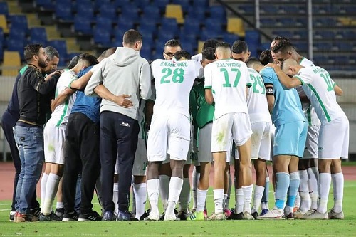 6 غيابات للرجاء في مباراة "الديربي" أمام الوداد