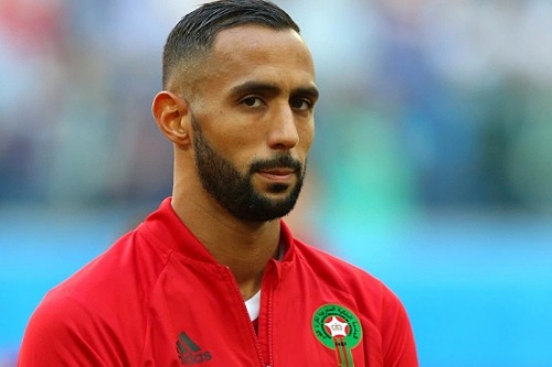 بنعطية يحتفل بتتويج المنتخب الإيطالي باليورو