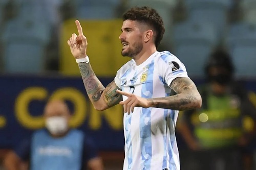 رودريغو: أعرف معنى حمل قميص أتلتيكو مدريد