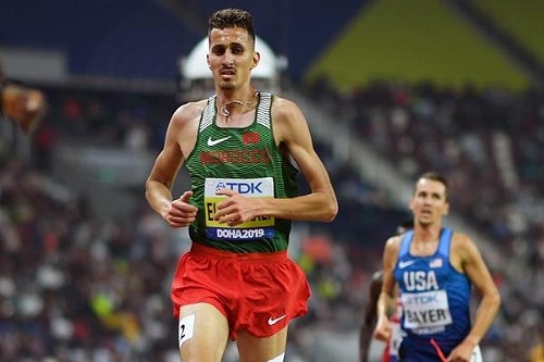 البقالي يمنح المغرب المركز الـ63 في أولمبياد طوكيو