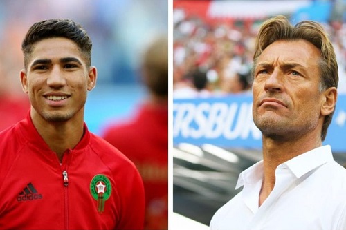 رونار: حكيمي اللاعب المثالي لباريس وأعتبره من أفضل ثلاثة لاعبين في مركزه عالميا