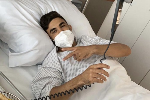أجرى عملية في عضلات البطن كللت بالنجاح.. فوزير يلتحق بمعسكر الرائد بإسبانيا الجمعة