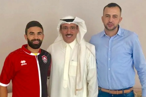 الرائد السعودي يجدد عقد محمد فوزير لموسمين ويشكر وكيله