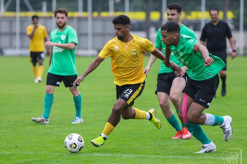 اتحاد جدة السعودي يُحذر الرجاء ويدك شباك غيرستهوفر النمساوي بتسعة أهداف وديا