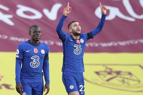 نادٍ فرنسي يدخل على الخط ويطلب ود زياش من تشيلسي على سبيل الإعارة